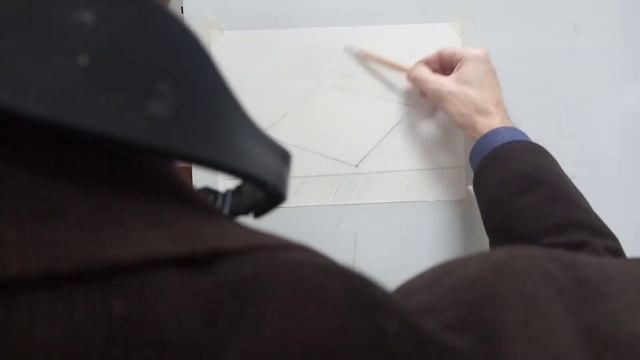 Рисунок 9. Линейно воздушная перспектива. смотреть онлайн