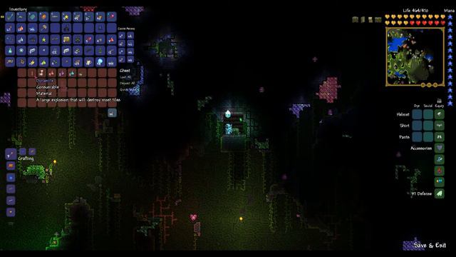 Terraria 1.2 Let's Play - Episode 58 - Max HP смотреть онлайн