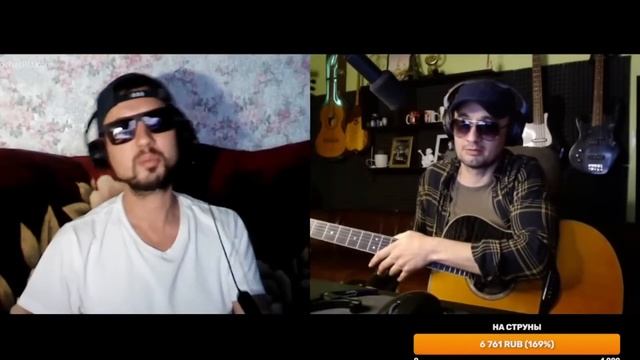 Гитарист в чат-рулетке?СЫГРАЛ ЛИНЕЙКОЙ УДИВИЛ ДЕВУШЕК. Приятного просмотра✌ смотреть онлайн