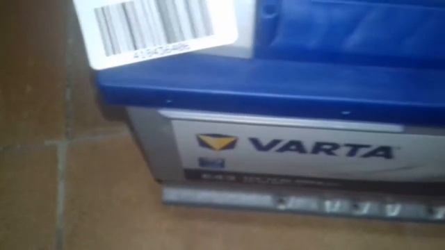 Varta Blue Dynamic Чехия 72 Ач 680A 27,8x17,5x17,5 см обратная (-+)