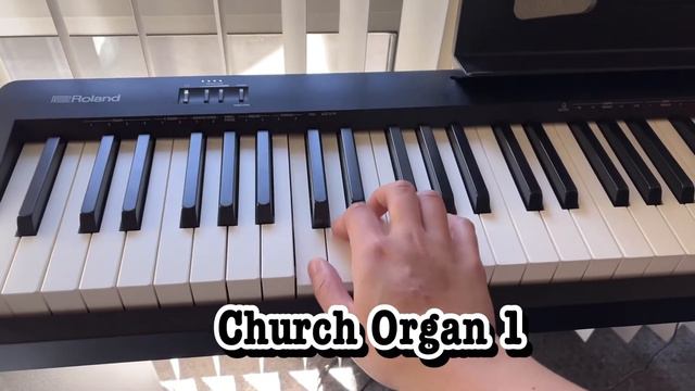 How to select different tones on your Costco Roland FRP-1 Digital Piano / Roland FP10 Digital Piano смотреть онлайн