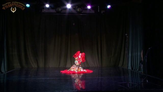 Хореографическая постановка «Цыганский танец» Алена Проскурякова смотреть онлайн