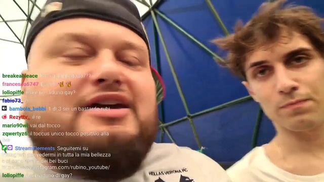 BLUR IRROMPE NELLA LIVE DI RUBINO E... смотреть онлайн
