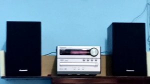 Panasonic SC PM250 sound test