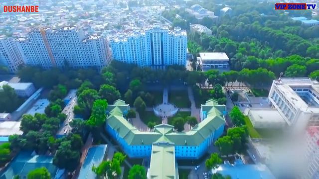ТАДЖИКИСТАН  ⁄ ДУШАНБЕ   2019 ГОРОД МЕЧТЫ  ⁄ TAJIKISTAN DUSHANBE  CITY OF DREAMS -2019