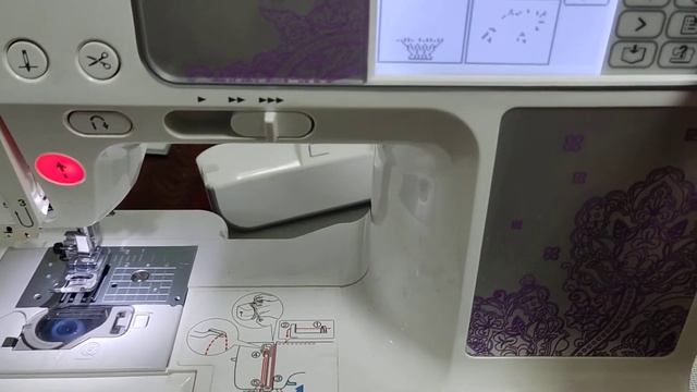 innov-is 950, проверка вышивального блока после ремонта смотреть онлайн