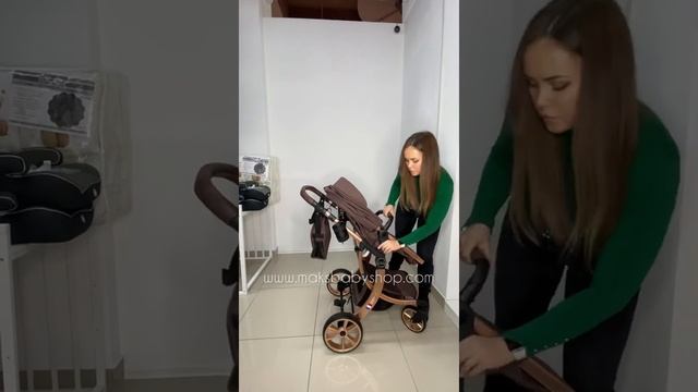 Коляска трансформер Aimile Original смотреть онлайн