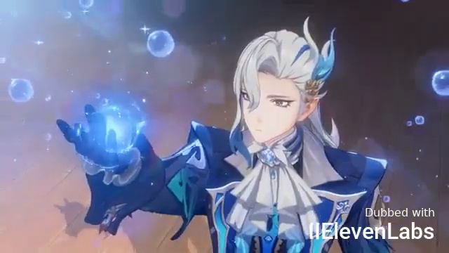 Genshin Impact катсцена Последний поклон грешницы смешной перевод ELEVENLABS