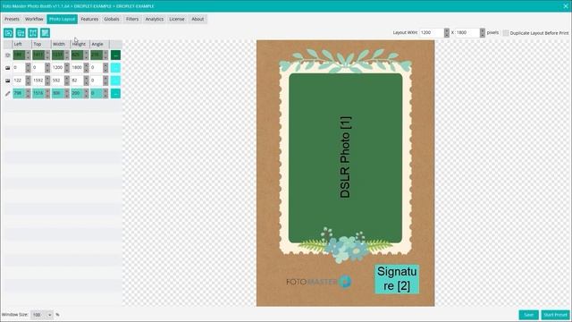 Using a Photoshop Droplet on Fotomaster Mirror Booth. смотреть онлайн