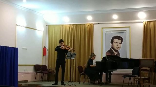 М. Глинка Соната для альта и фортепиано (1) смотреть онлайн