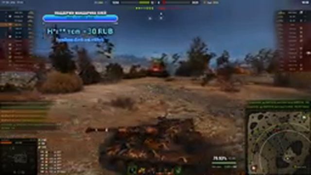 ХАЧЮ ВТАРУЮ АТМИТКУ НА БАТЧАТ 25 ТИ (82,28%) | WoT #48 смотреть онлайн