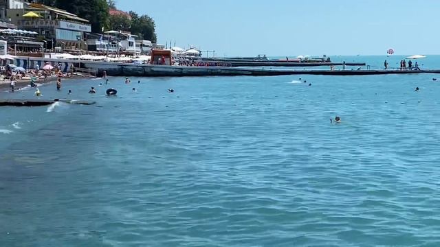 02.07.2022. Погода в Сочи в июле. Смотри на Чёрное море каждый день. смотреть онлайн