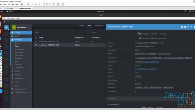 Kubernetes Monitoring - Lens - Helm - Prometheus - Grafana смотреть онлайн