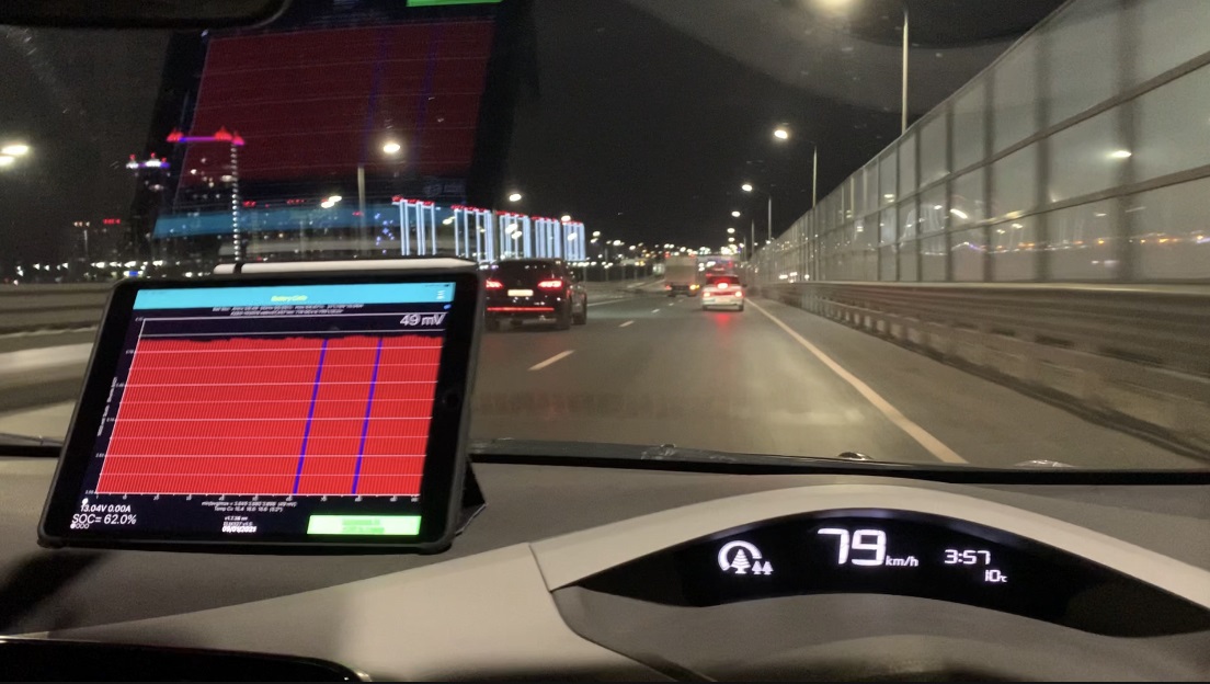 Nissan Leaf на аккумуляторах Catl. Первые тесты