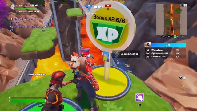FORTNITE levelling up gameplayer смотреть онлайн