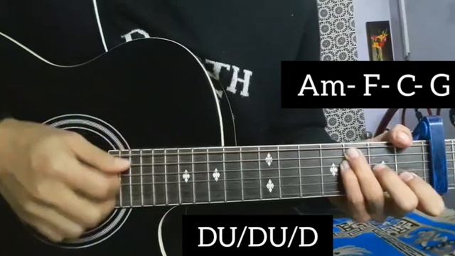 Jo Tu Na Mila - Asim Azhar | Guitar Lesson | Easy Chords | (Acoustic Version) смотреть онлайн