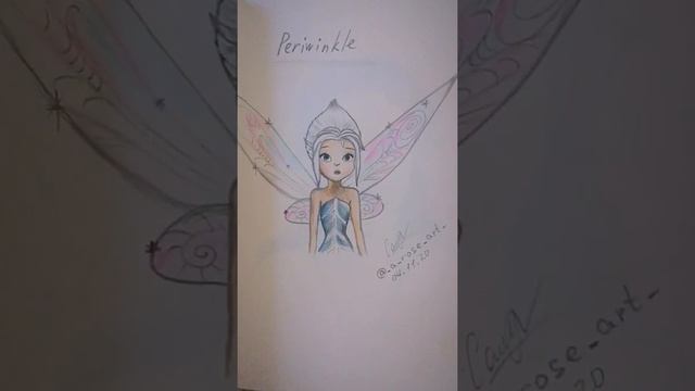 Фея «Незабудка» Дисней ❄️✨ Скетч,Рисунок? смотреть онлайн