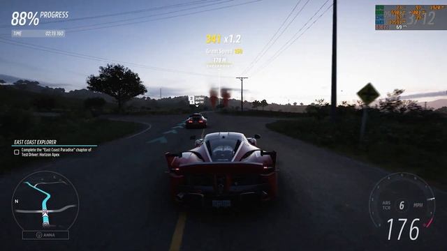 Forza Horizon 5 : GTX 1660 SUPER 6GB + i5 11400F | Ultra Settings | Logitech Gamepad F310 смотреть онлайн