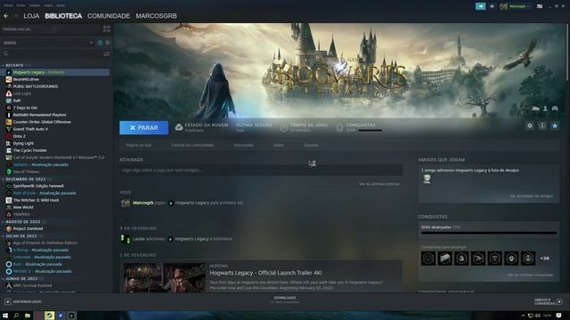 FIX - Crashing after Seizure warning - Hogwarts Legacy "solutions in the description" смотреть онлайн