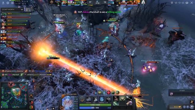 IMMORTAL RAID BOSS — 200 IQ LAST PICK Alliance vs NiP смотреть онлайн