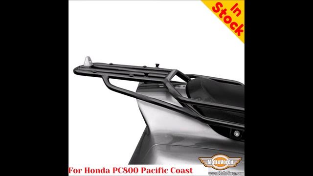 Honda PC800 rear rack for cases Givi / Kappa Monokey System смотреть онлайн