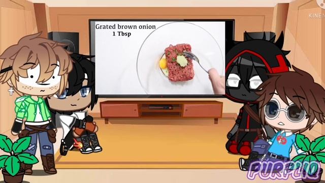 Dream Team + Badboyhalo React To: HowToBasic Videos | Gacha Club Part 2