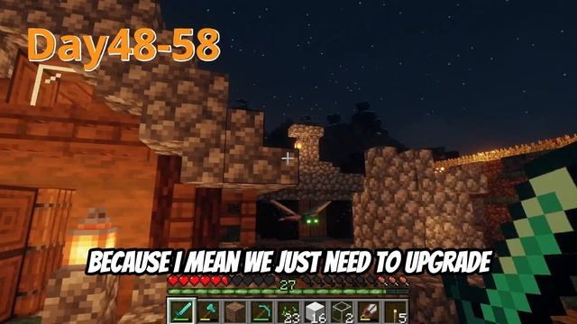 I Survived 100 Days in HARDCORE Minecraft... This is What Happend! смотреть онлайн