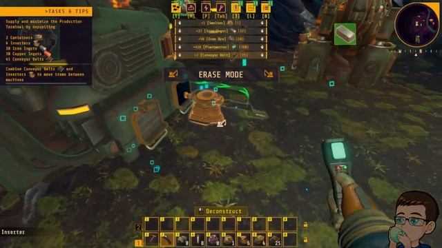 Techtonica Early Access Gameplay Part 1 смотреть онлайн