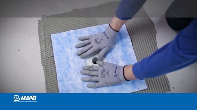 Mapeband 防水結構彈性繃帶