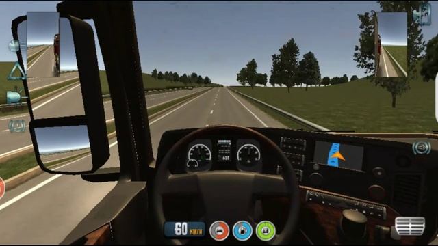 Euro Truck Driver 2018 - Mercedes-Benz Actros MP4 Gameplay!!! смотреть онлайн