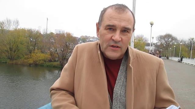 Поэт Семён Краснов.Свияга - река в Ульяновске. смотреть онлайн