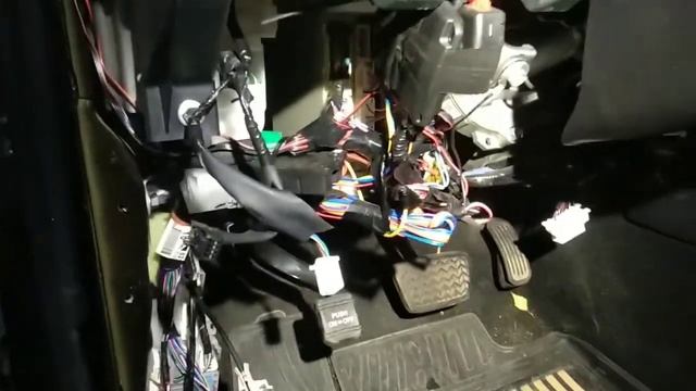 Авторская защита от угона Toyota Camry V55 на  AutoLis Mobile.