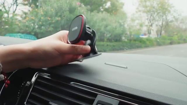 Магнитный держатель для телефона JOYROOM JR-ZS205 смотреть онлайн