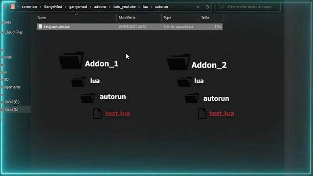 GLua | Faire un addon sur Garry's Mod #2 | Client / Serveur + Loader смотреть онлайн