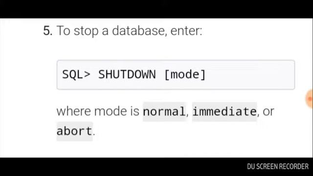 What is Shut Down Command | Oracle Database | Lecture in Urdu/Hindi смотреть онлайн