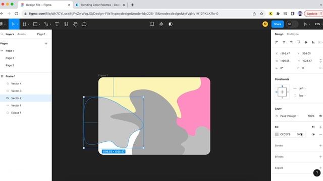HOW to MAKE MESH GRADIENT in Figma | Designers Academy смотреть онлайн