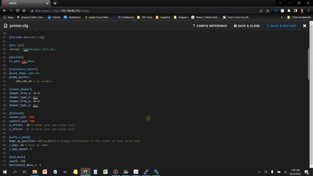 Ender 3 V2 An Easy Way of Installing, Calibrating, and Printing with Mainsail Klipper смотреть онлайн
