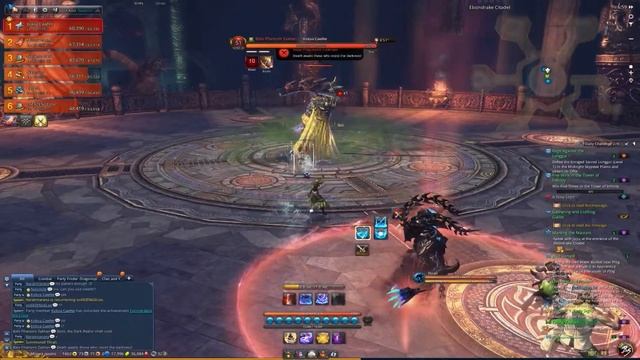 Blade & Soul, Ebondrake Citadel, Warlock POV смотреть онлайн