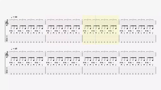 Entrenamiento de púa - Tresillos, de 50 a 82 BPM смотреть онлайн