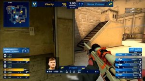 ЛЕГЕНДАРНЫЕ МОМЕНТЫ НАВИ НА МАЖОРАХ CS:GO