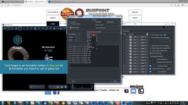Vertex BOT - How to start, basic settings `till build 1.396 - kill npc, collect box, GATES and more смотреть онлайн