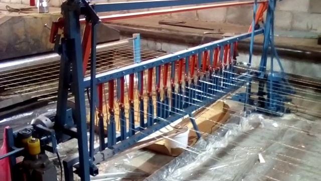 Производство стеклопластиковой композитной сетки смотреть онлайн
