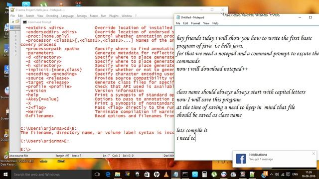 Hello Java - Java first Program смотреть онлайн