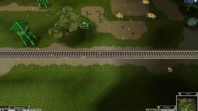 Прохождение Army Men RTS [Часть 18] Партизанская война ч.1 смотреть онлайн