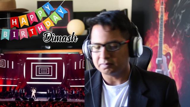  REACTION DIMASH BIRTHDAY  GIVE ME YOUR LOVE  SUBTITLED