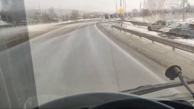 Отец едет в Екатеринбург. Не гвоздя не жезла! #большегруз #дальнобой #картонный смотреть онлайн