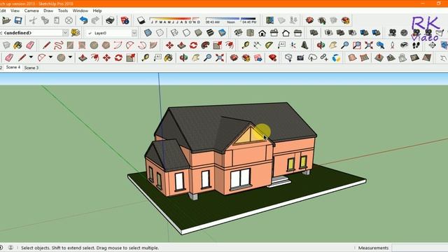 Archicad Tutorial - Shortcut trick to import sketchup file into Archicad смотреть онлайн