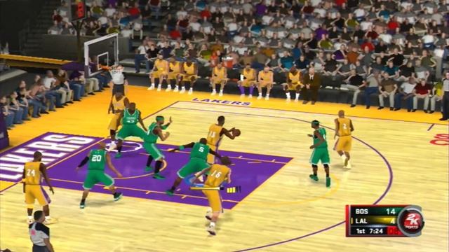 NBA 2K11 ... (Wii) Gameplay смотреть онлайн
