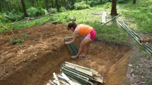 FULL VIDEO: 365 Days Solo Bushcraft, Complete Bushcraft Cabin, Survival Alone in the Forest