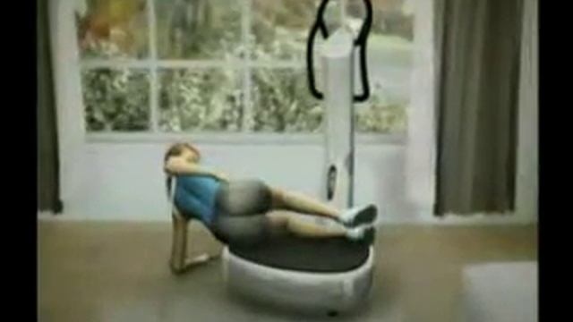 Power Plate Exercises Pt III смотреть онлайн